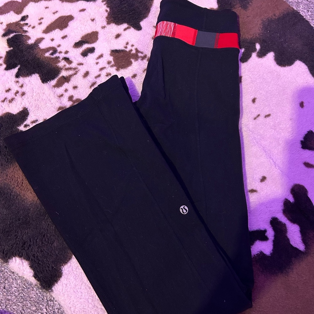 Lululemon flare leggings
